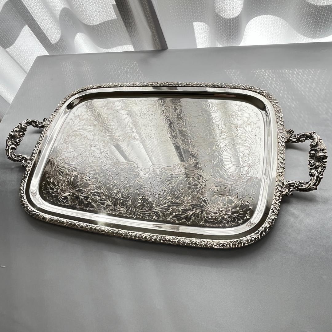 【Henley Community】バトラートレー / ギャラリートレー58cm