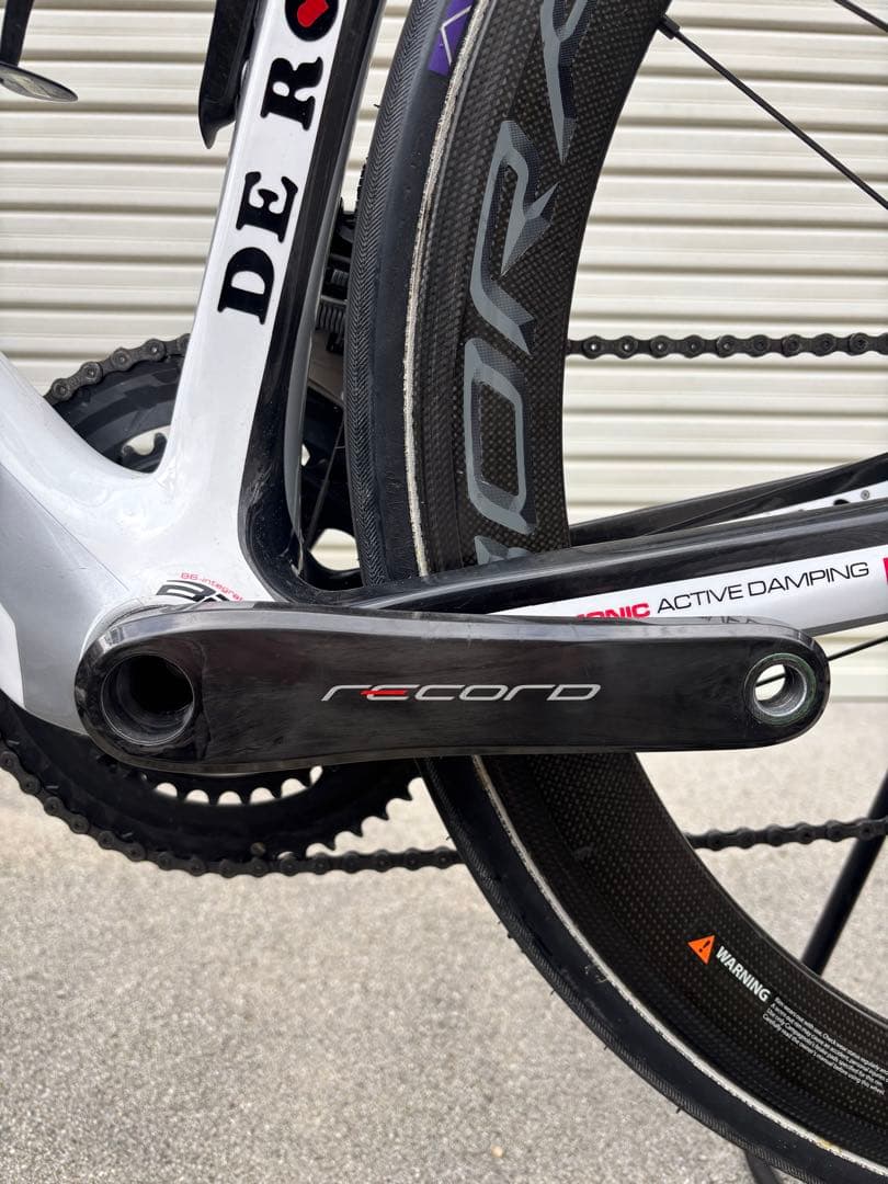 美品DE ROSA SUPERKING 888 52 カンパレコード　ボーラワン