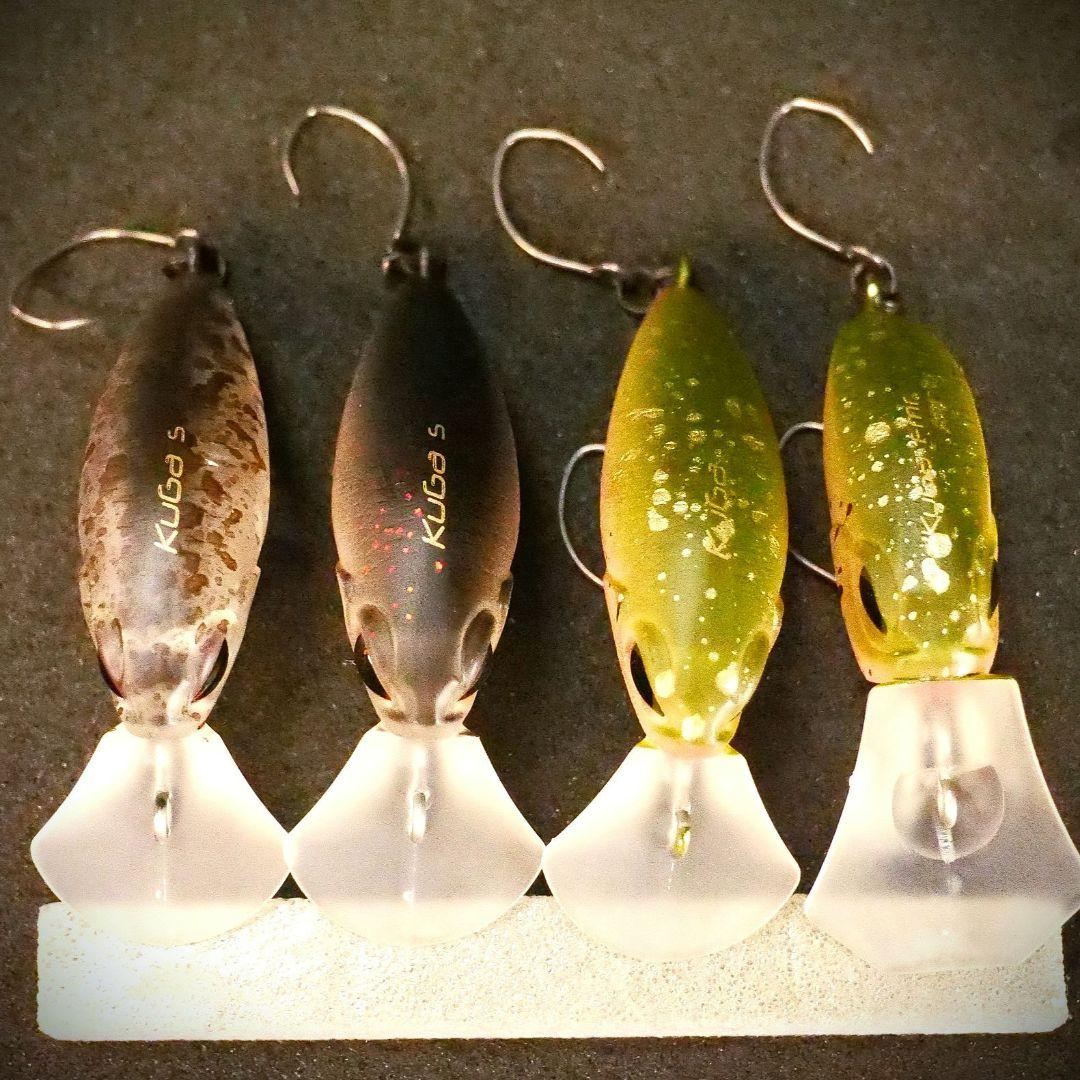 「吉や」オリカラ☆ヴァルケイン クーガ クーガFMR 希少4個セット