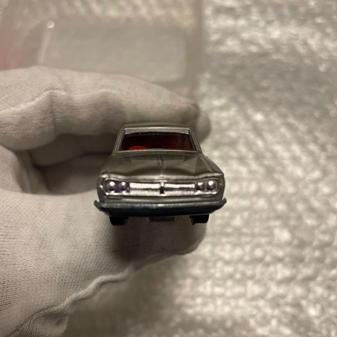 トミカ　21 ニッサンスカイライン2000GT 1Eホイール