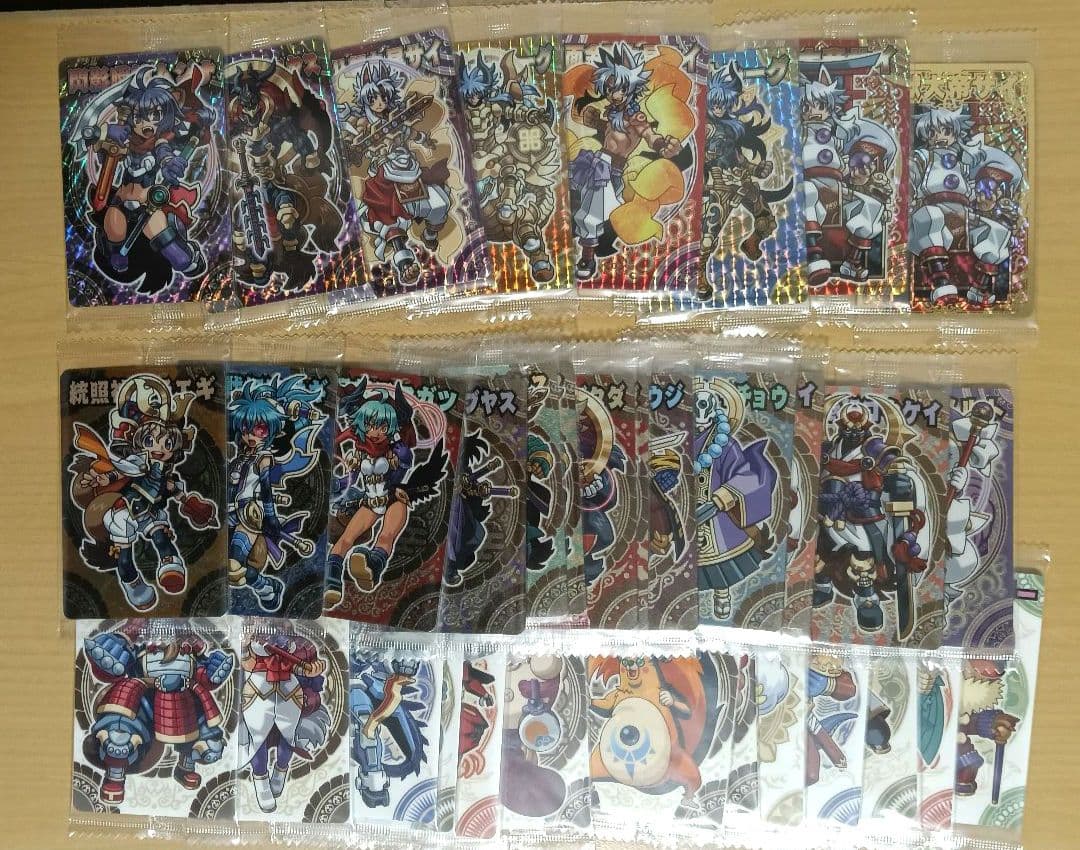 神羅万象チョコ カード 未開封 427枚 まとめ売り