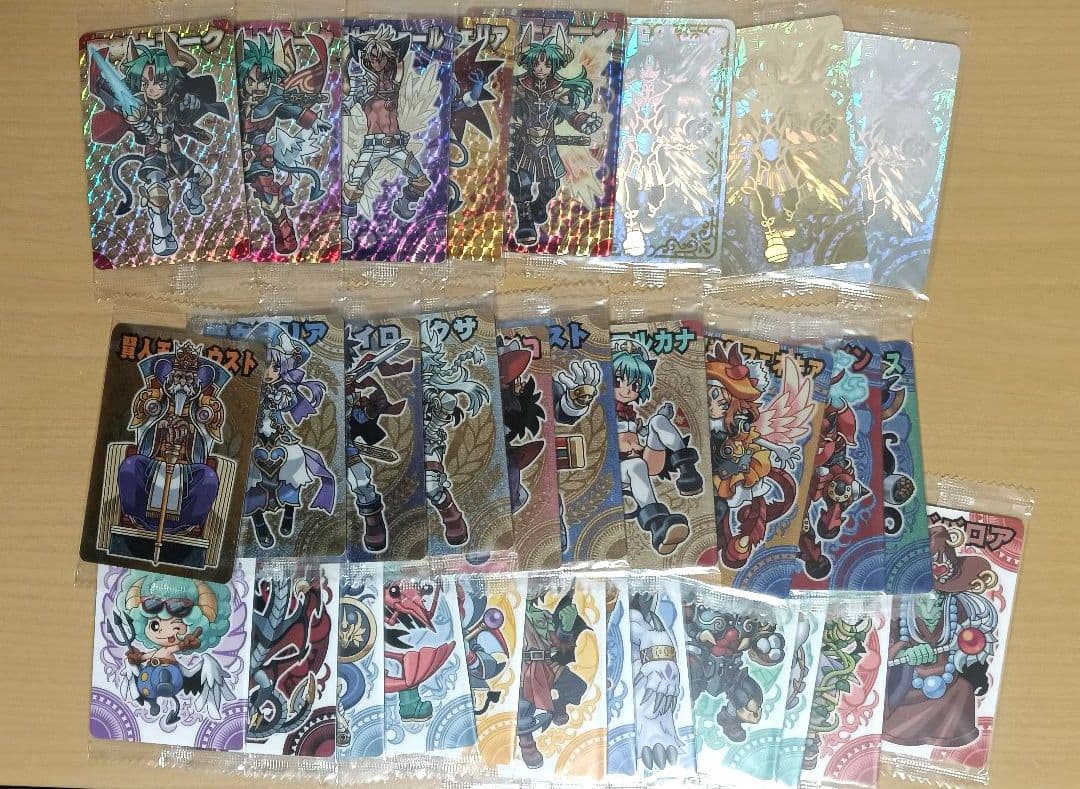 神羅万象チョコ カード 未開封 427枚 まとめ売り