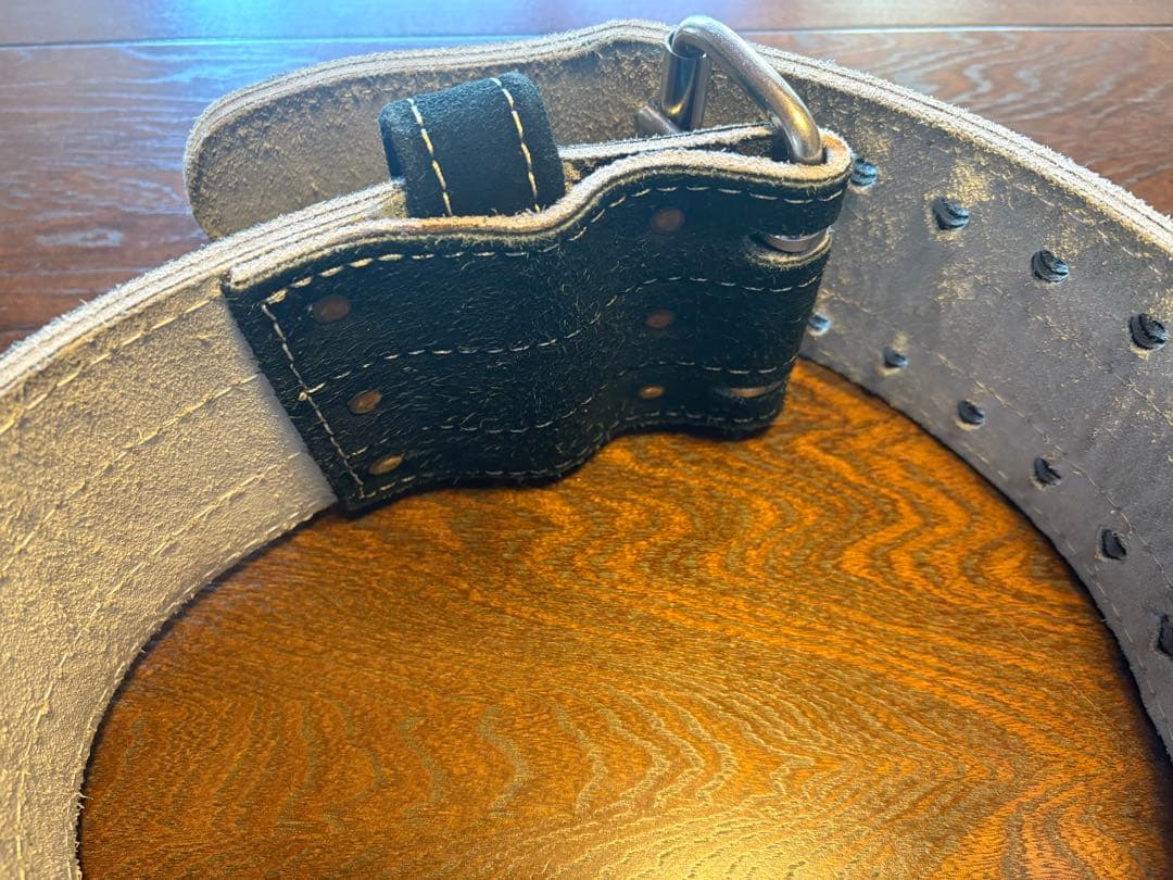 GOLD'S GYM トレーニングパワーベルト　2ピンMサイズ