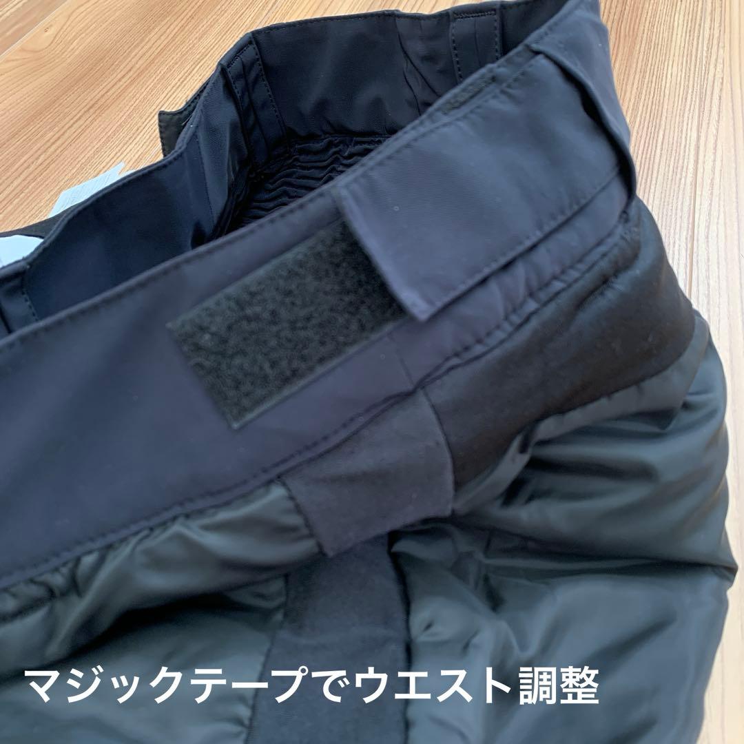 DESCENTE スノボウェア ブラック Ｓサイズ　スノーボードウェア