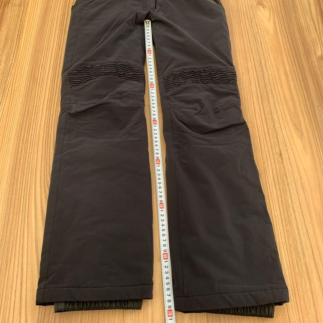 DESCENTE スノボウェア ブラック Ｓサイズ　スノーボードウェア