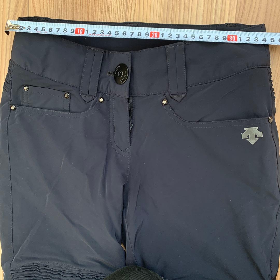 DESCENTE スノボウェア ブラック Ｓサイズ　スノーボードウェア