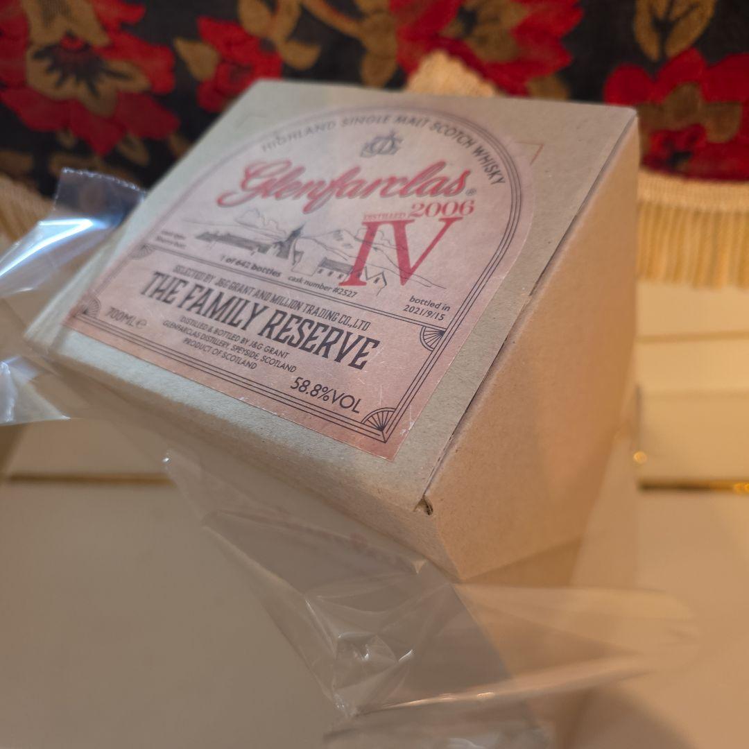 新品Glenfarclasザ ファミリー リザーブNO.Ⅳis[最大限御願引き]