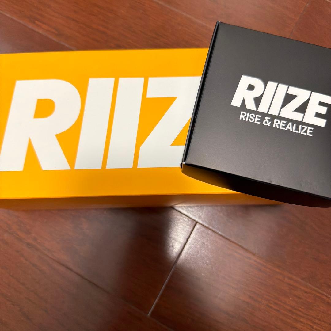 RIIZE ペンライト＋WONBINファンライトリングBLACK ver