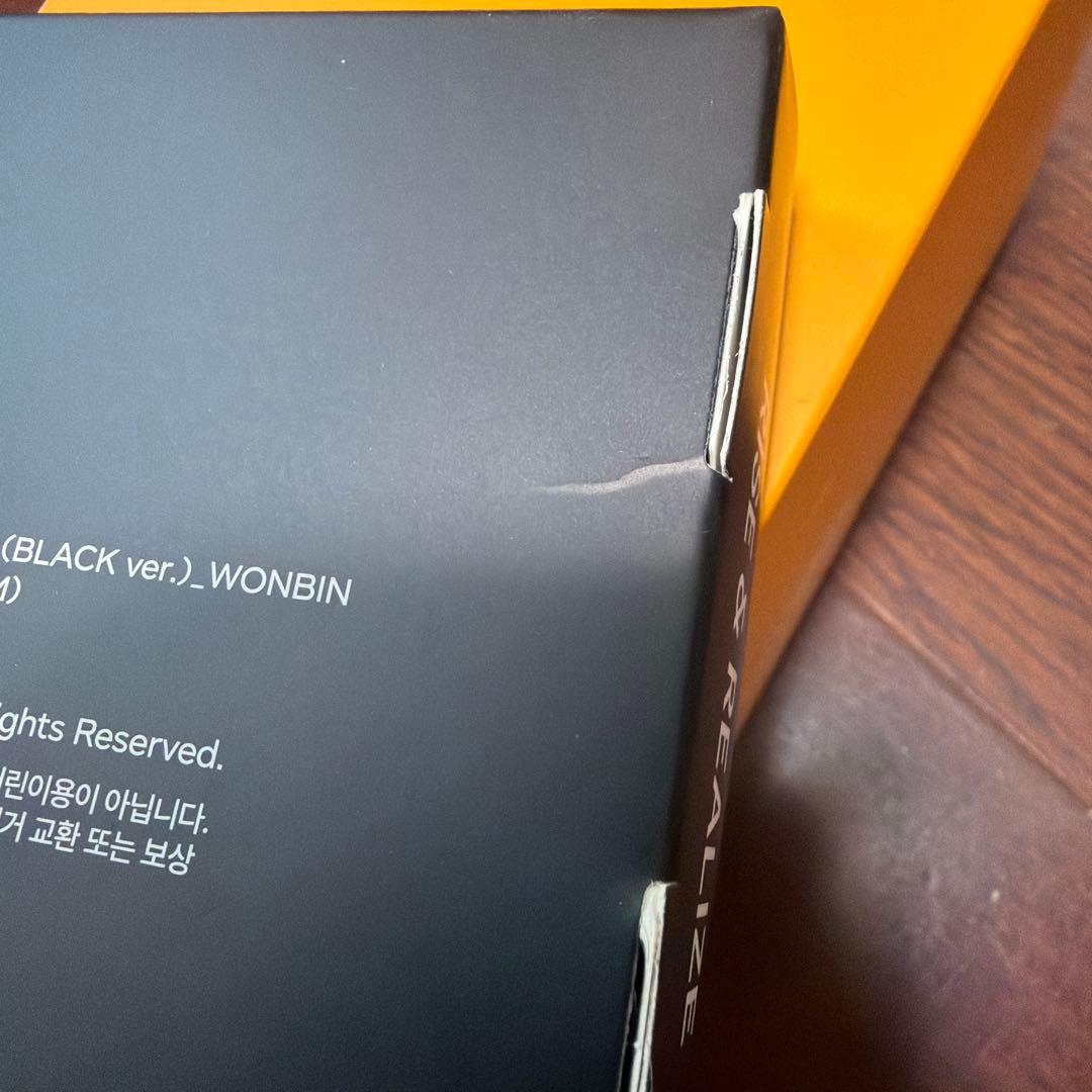 RIIZE ペンライト＋WONBINファンライトリングBLACK ver