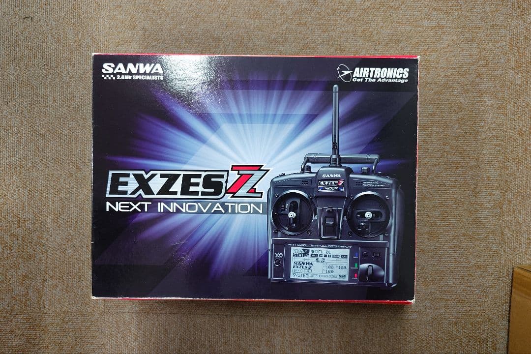 SANWA EXZES ZZ プロポ