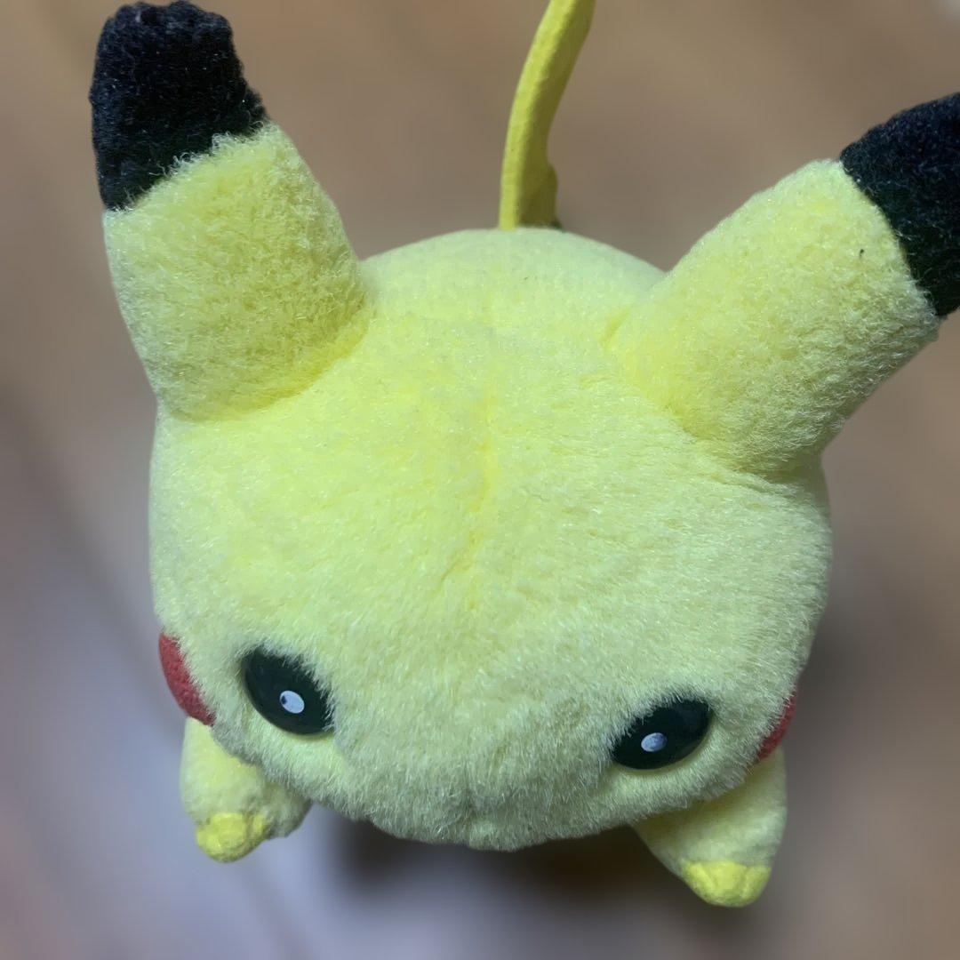 毛並良好！初期 ピカチュウ ぬいぐるみ TOMY トミー ポケモン 初代