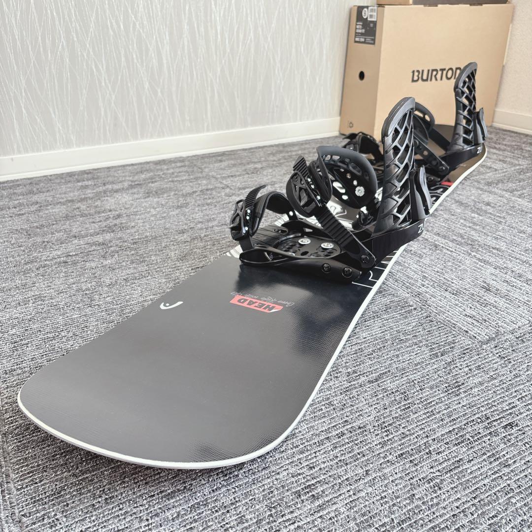65未使用❗️超豪華❗️HEAD×ZUMA レディース スノーボードセット★142