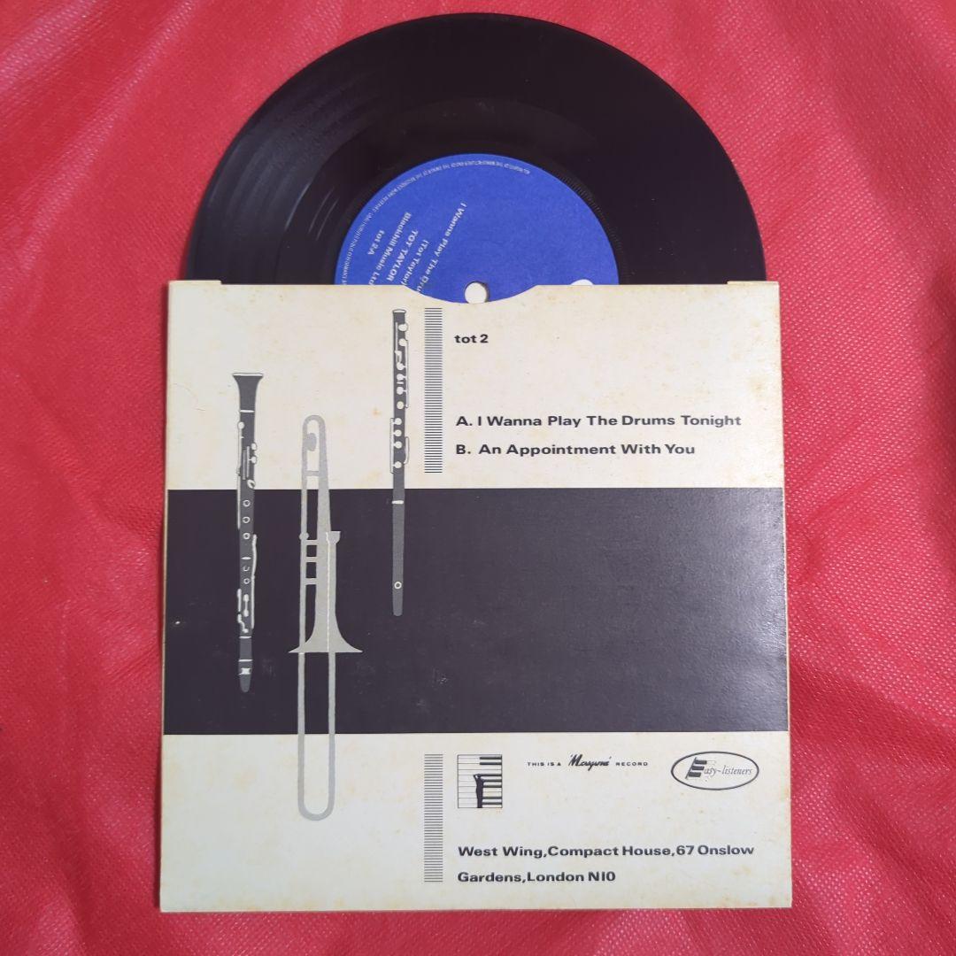 希少　TOT TAYLOR トット・テイラー　EP BOX AUTOGRAPH