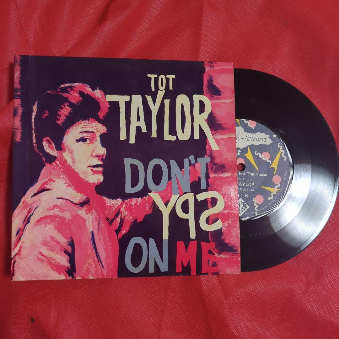 希少　TOT TAYLOR トット・テイラー　EP BOX AUTOGRAPH