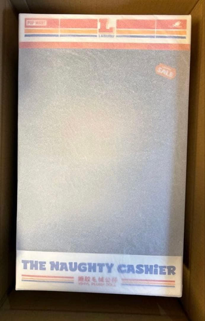 【正規品】LABUBU THE NAUGHTY CASHIER(ポイント交換分)