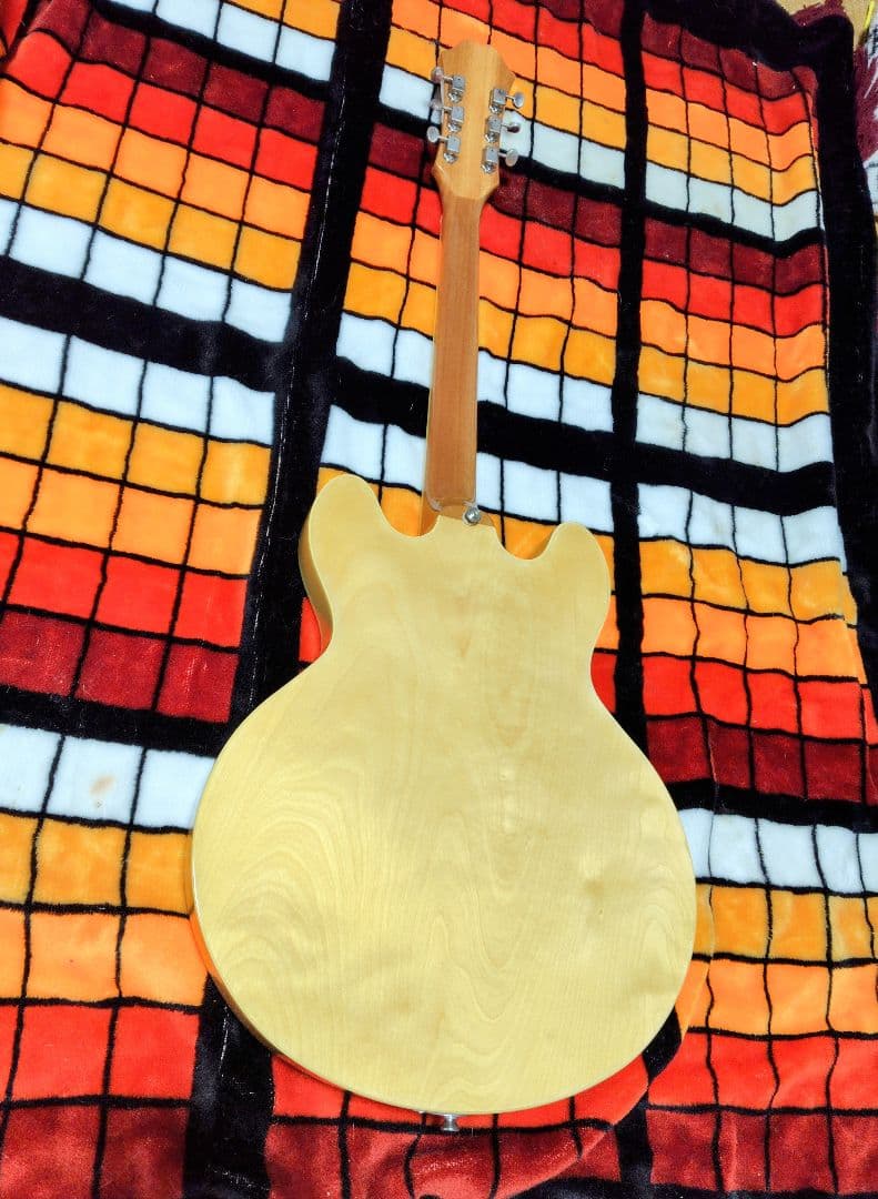 Epiphone Casino　ナチュラル　美品