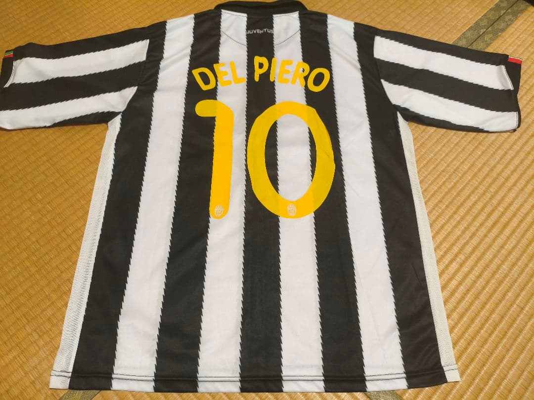 ユベントス デル・ピエロ 10番 シャツ