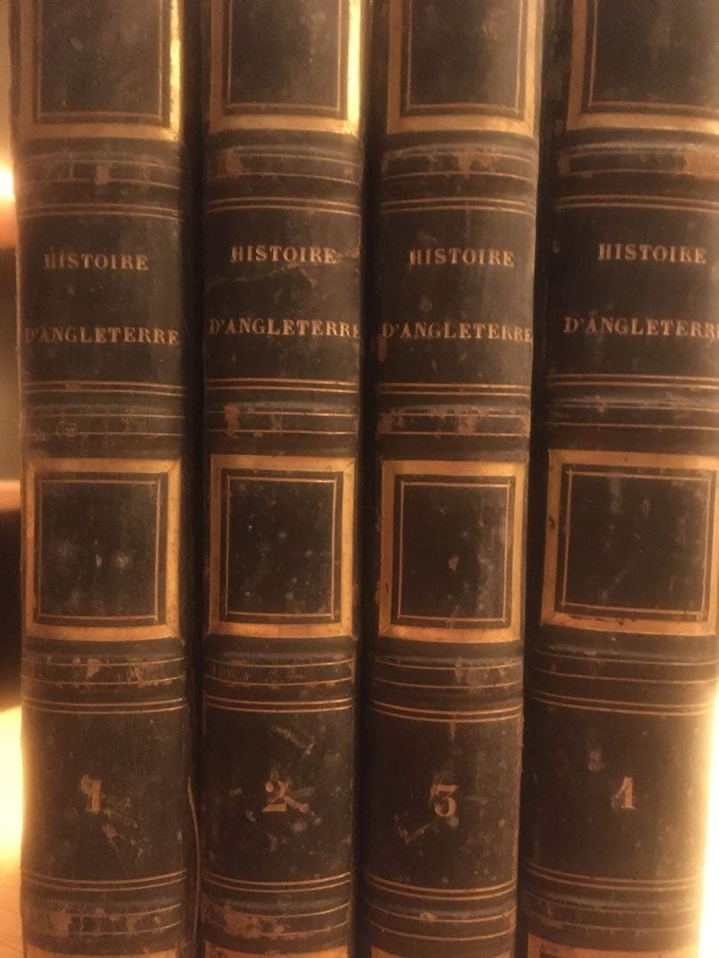 アンティーク フランス 洋書 1830年代