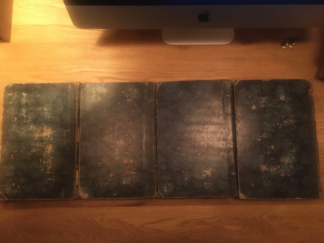 アンティーク フランス 洋書 1830年代