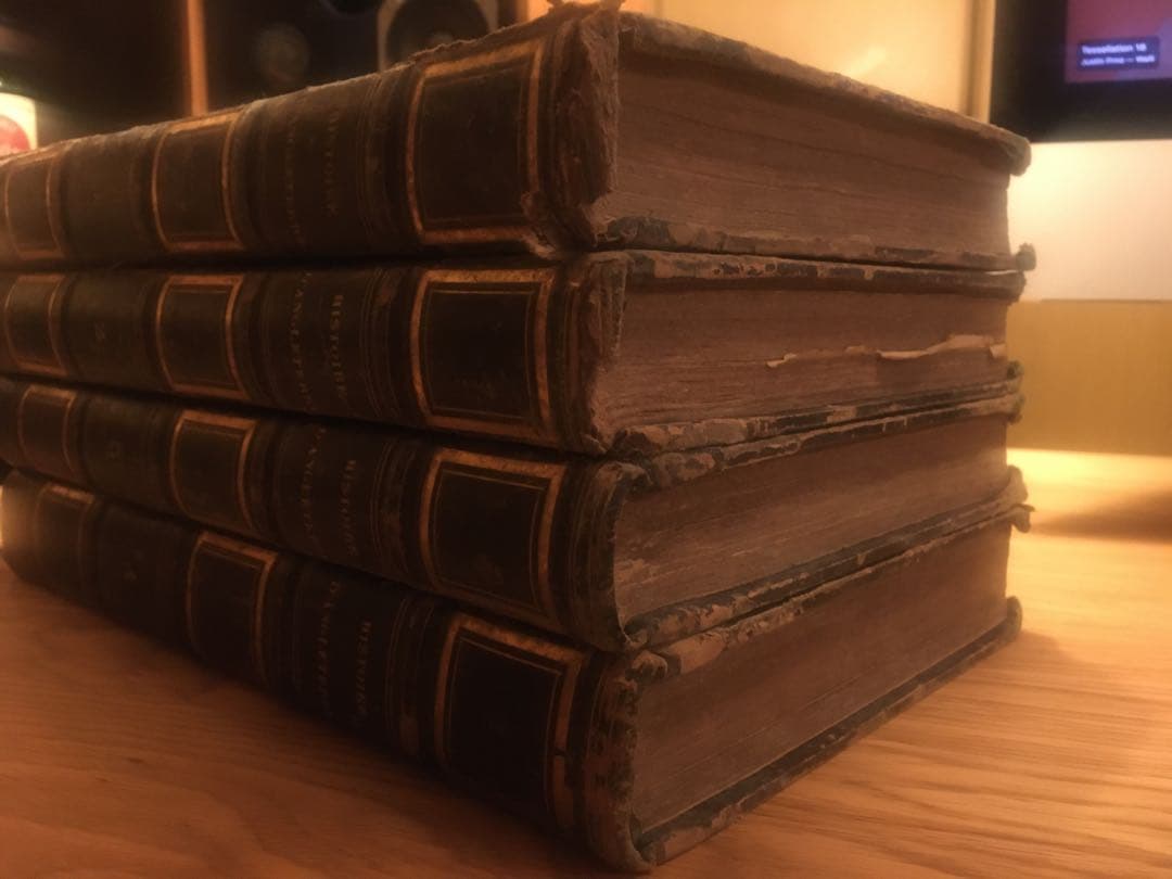 アンティーク フランス 洋書 1830年代