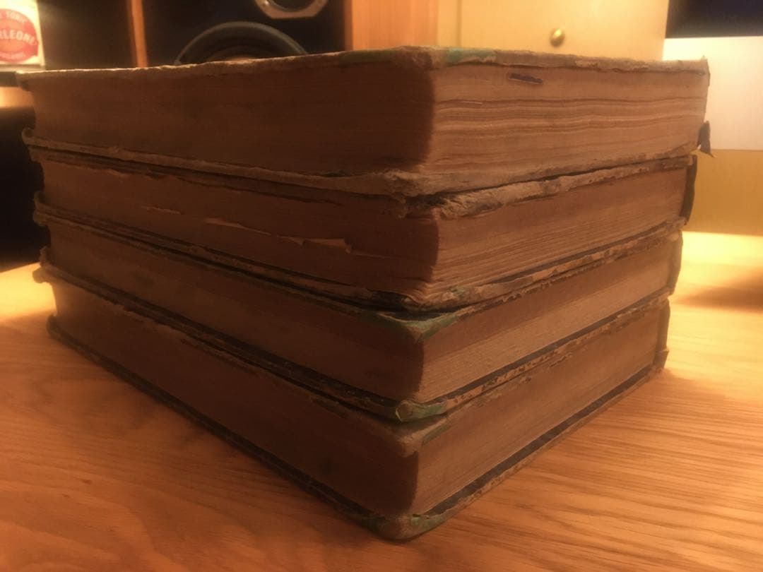 アンティーク フランス 洋書 1830年代