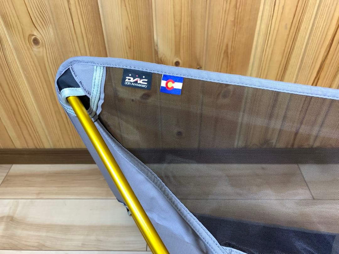 [01] ヘリノックス グラウンドチェア グレー/1822229