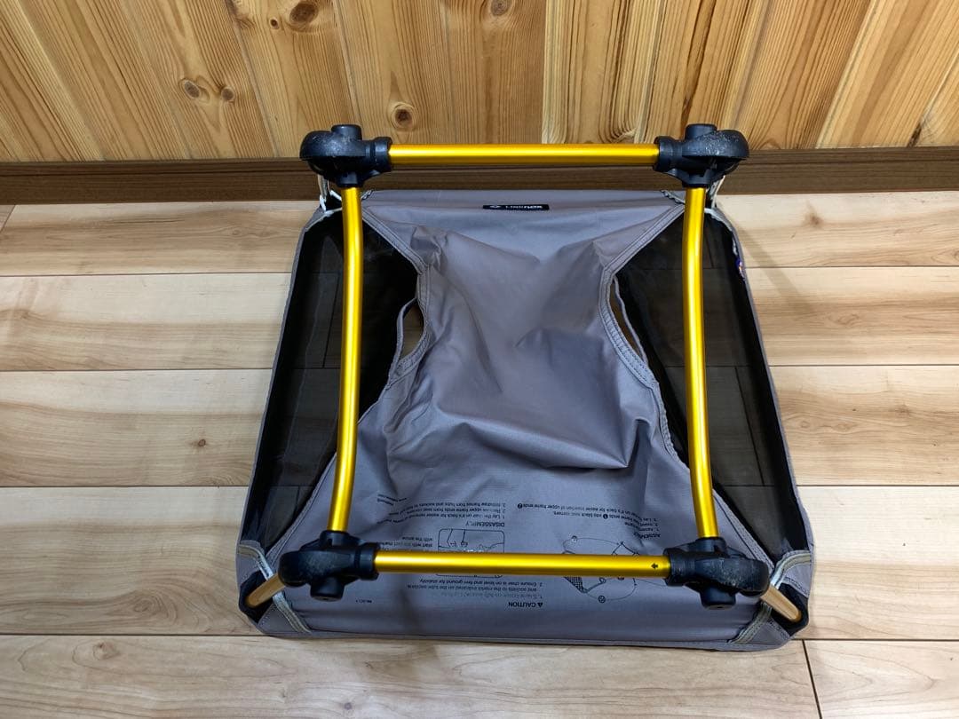 [01] ヘリノックス グラウンドチェア グレー/1822229