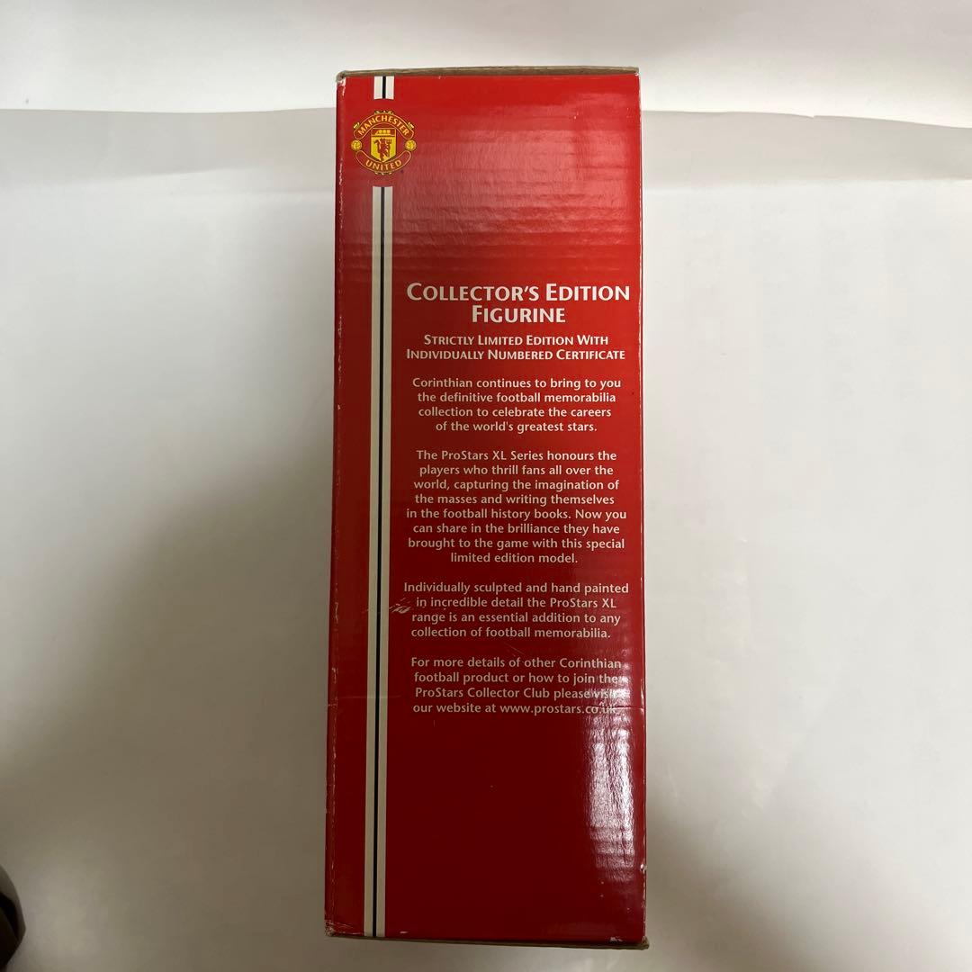 カルロス・テベス フィギュア 2008/09 マンチェスター・ユナイテッド