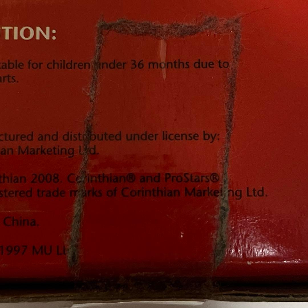 カルロス・テベス フィギュア 2008/09 マンチェスター・ユナイテッド