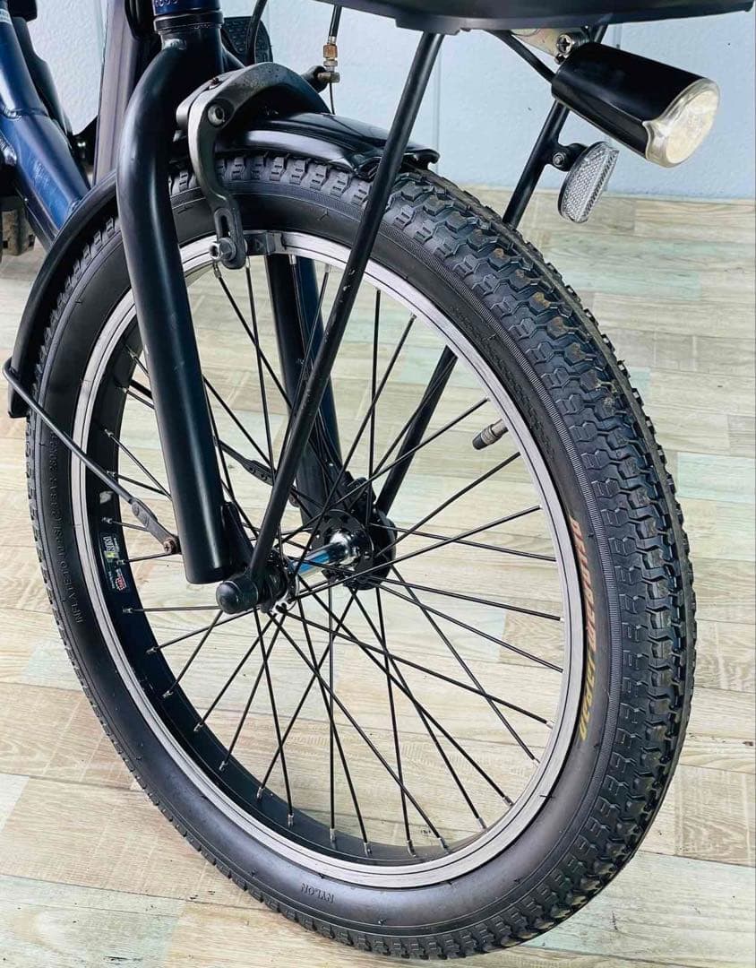 2475パナソニック12アンペア　3人乗り対応子供乗せ　電動アシスト自転車