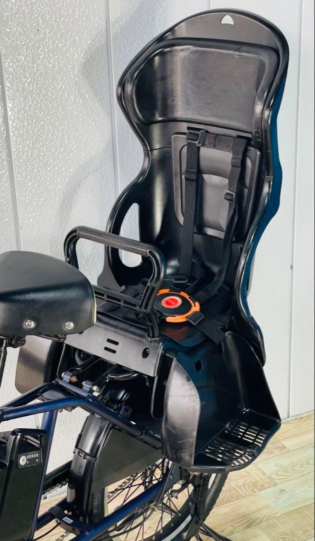 2475パナソニック12アンペア　3人乗り対応子供乗せ　電動アシスト自転車