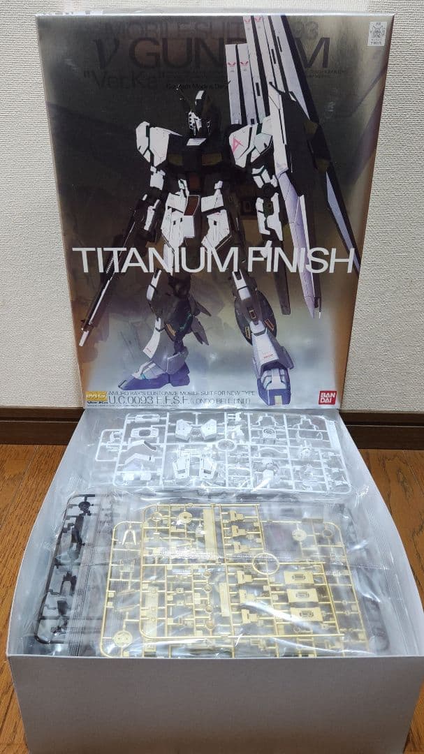 MG vガンダム Ver.Ka チタニウムフィニッシュ最終値下げ