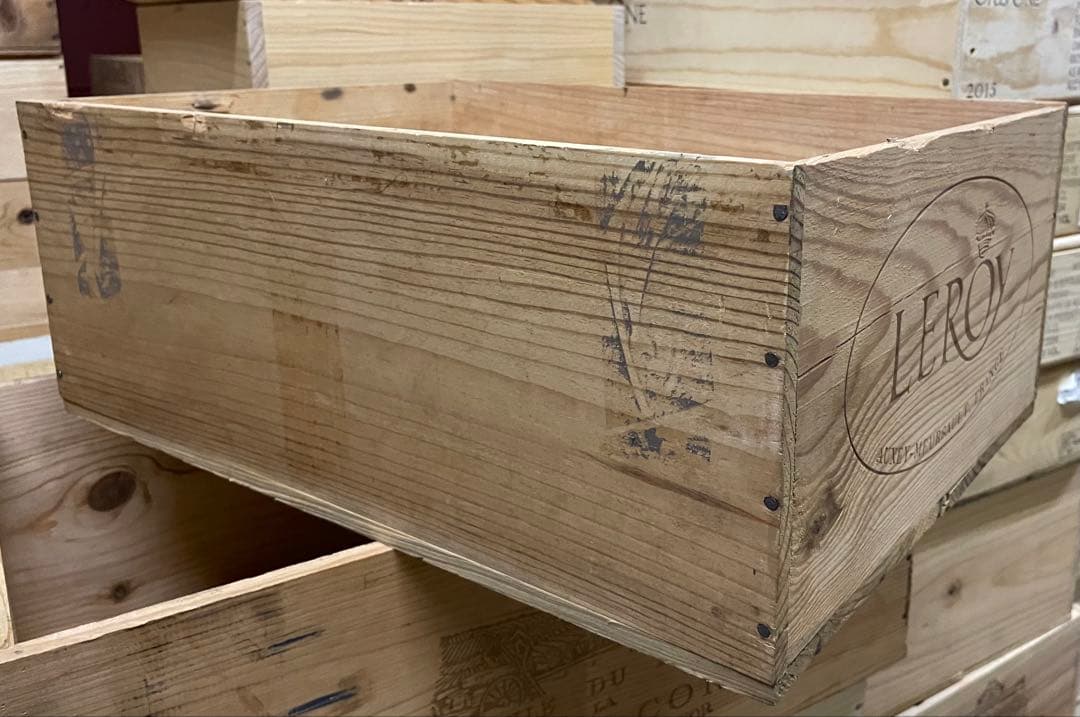 超希少！ルロアLEROY ワイン木箱