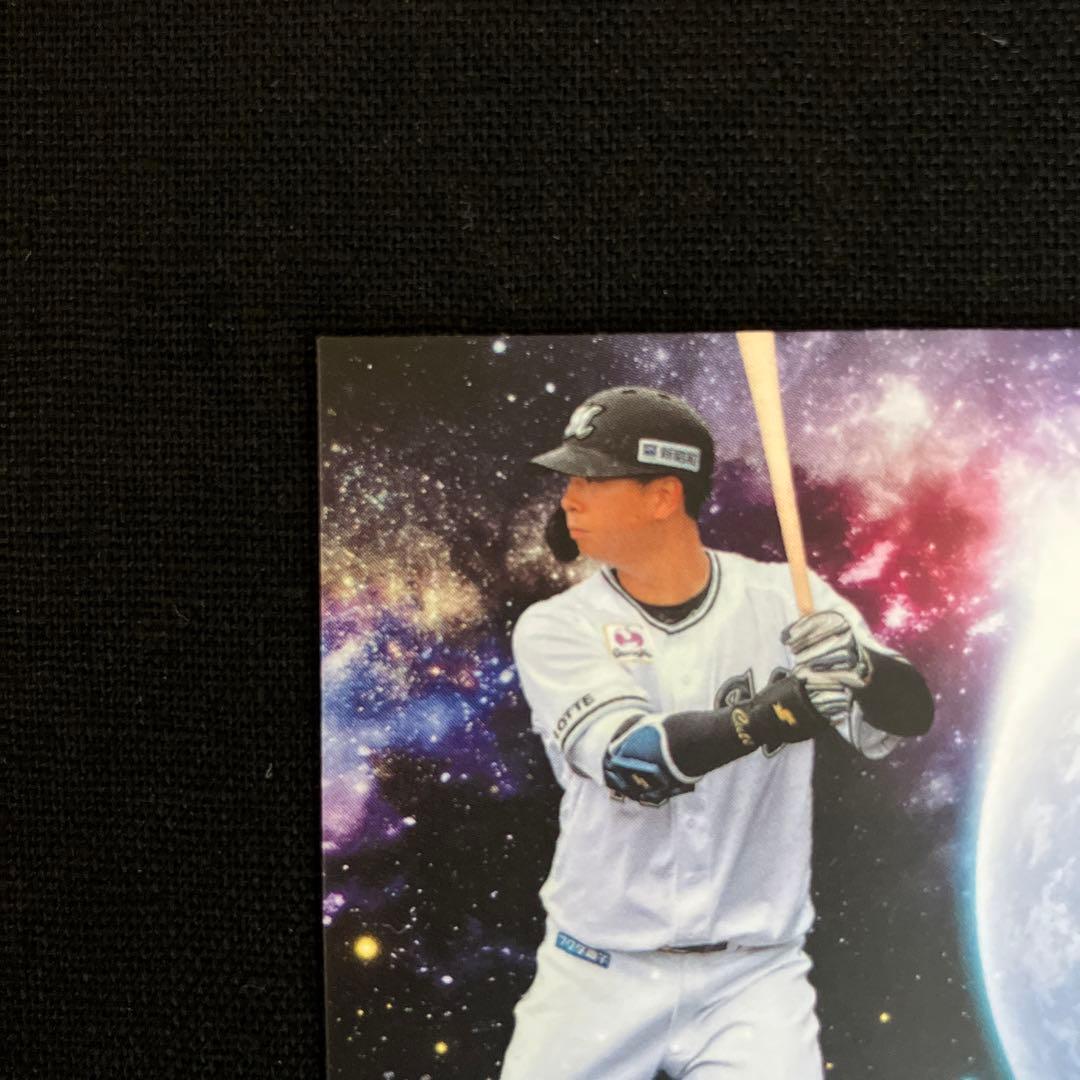 BBM 2024 1st 千葉ロッテマリーンズ　上田　希由翔　直筆サインカード