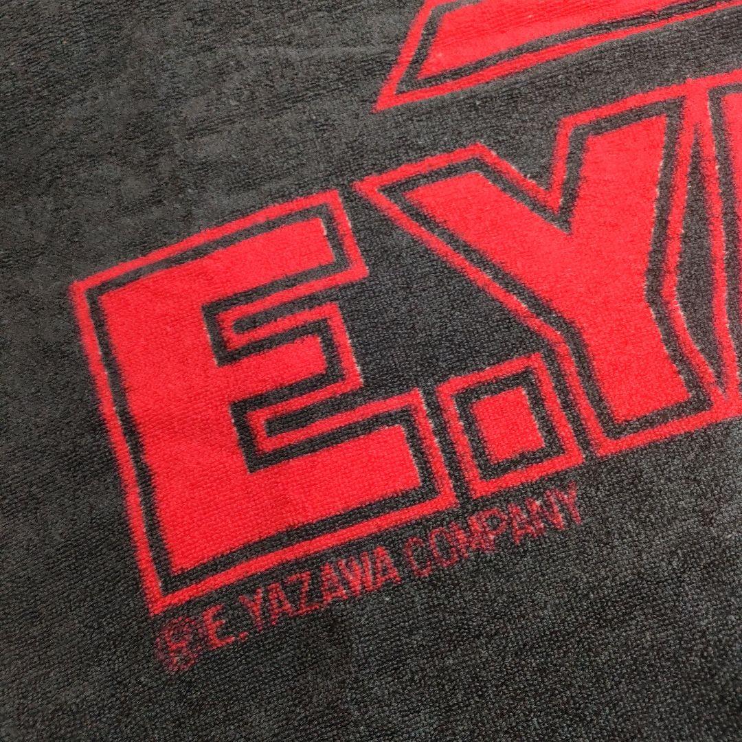 E.YAZAWA ロゴタオル 黒