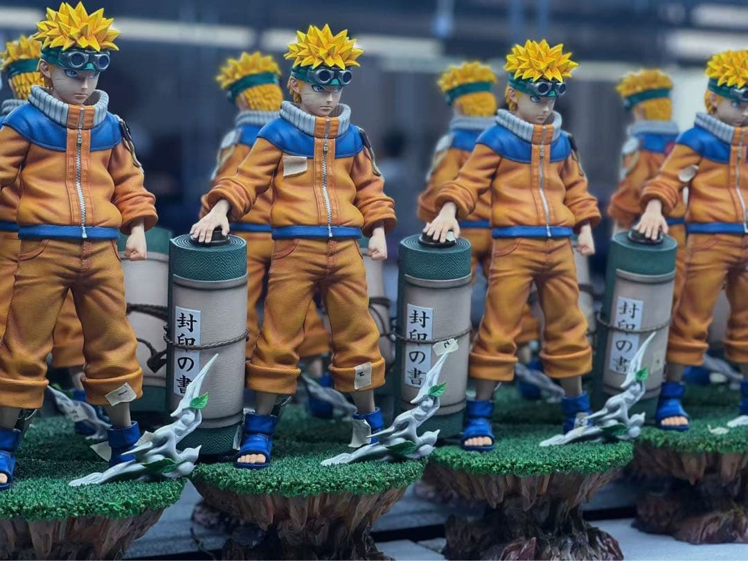 ナルト　ナルト疾風伝 NARUTO フィギュア