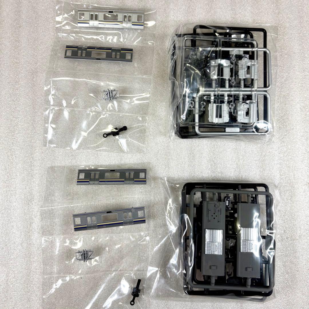 し*づ様 【袋未開封未組立】Bトレイン パート16 E217系 スカ色 更新前