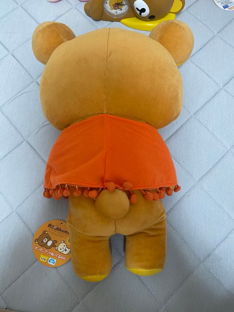 サンエックス リラックマ ぬいぐるみ Lサイズ 4点 まとめ売り