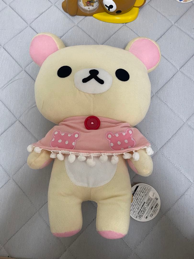 サンエックス リラックマ ぬいぐるみ Lサイズ 4点 まとめ売り