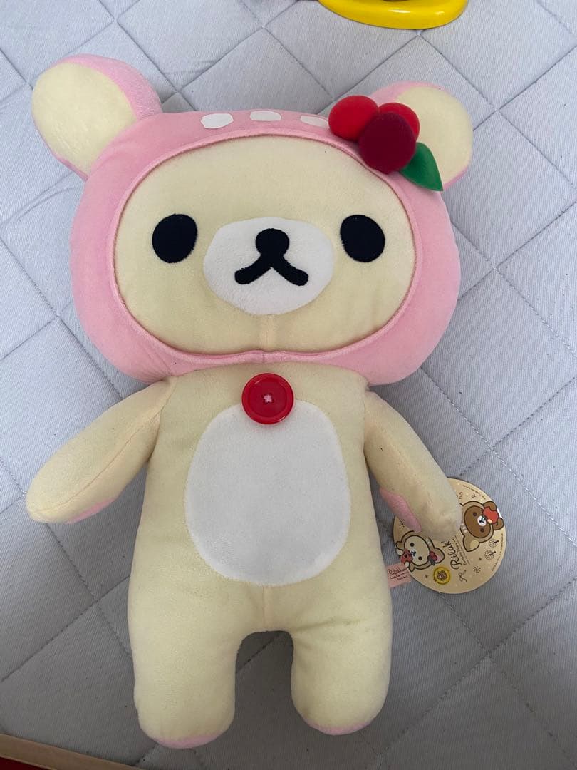 サンエックス リラックマ ぬいぐるみ Lサイズ 4点 まとめ売り