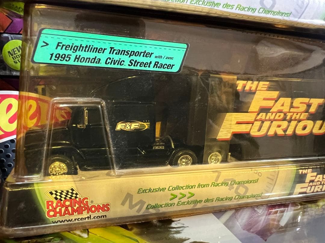 【希少】FAST&FURIOUS Transporter 4種
