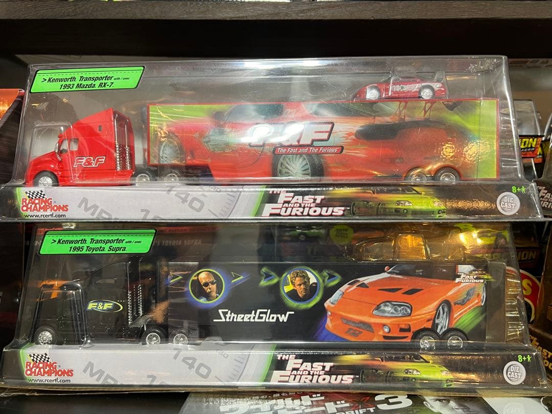 【希少】FAST&FURIOUS Transporter 4種