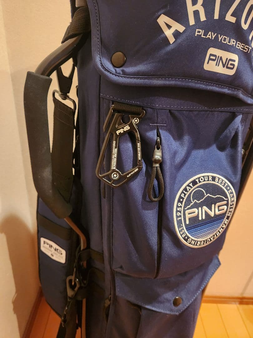 PING キャディーバック　美品