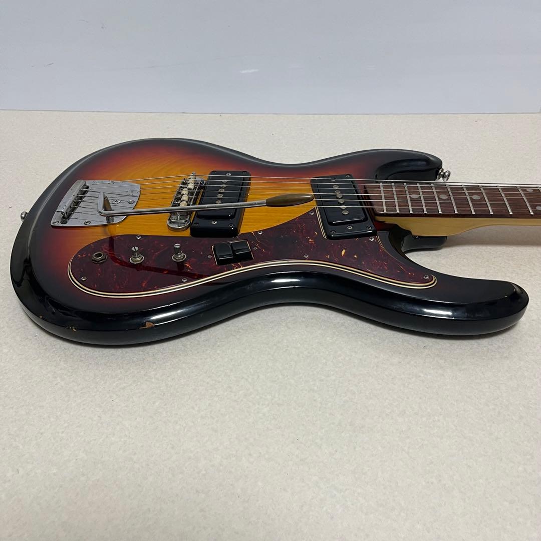 希少 Arai Diamond 1702T ビザールギター Univox