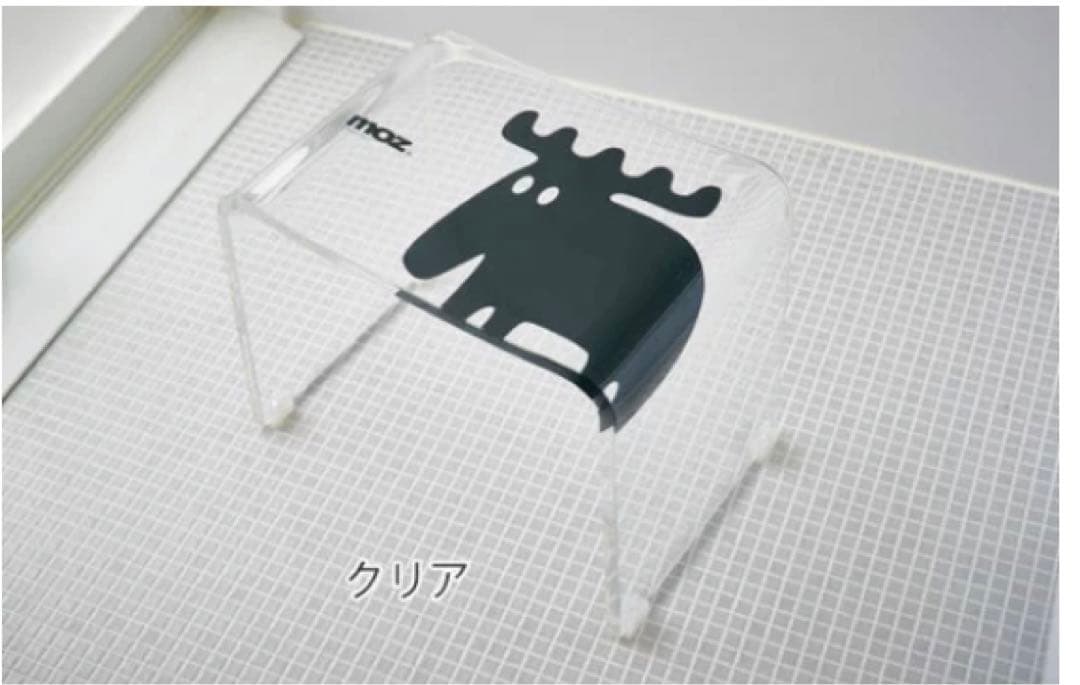 風呂イス moz アクリル製バスチェア アクリル バスチェア