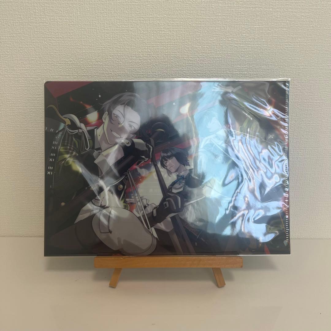 刀剣乱舞 クリアファイル 現世遠征