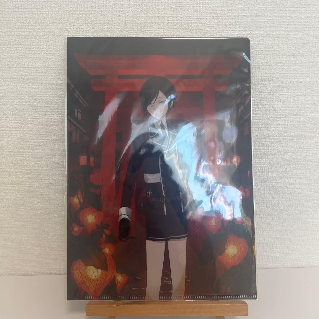 刀剣乱舞 クリアファイル 現世遠征