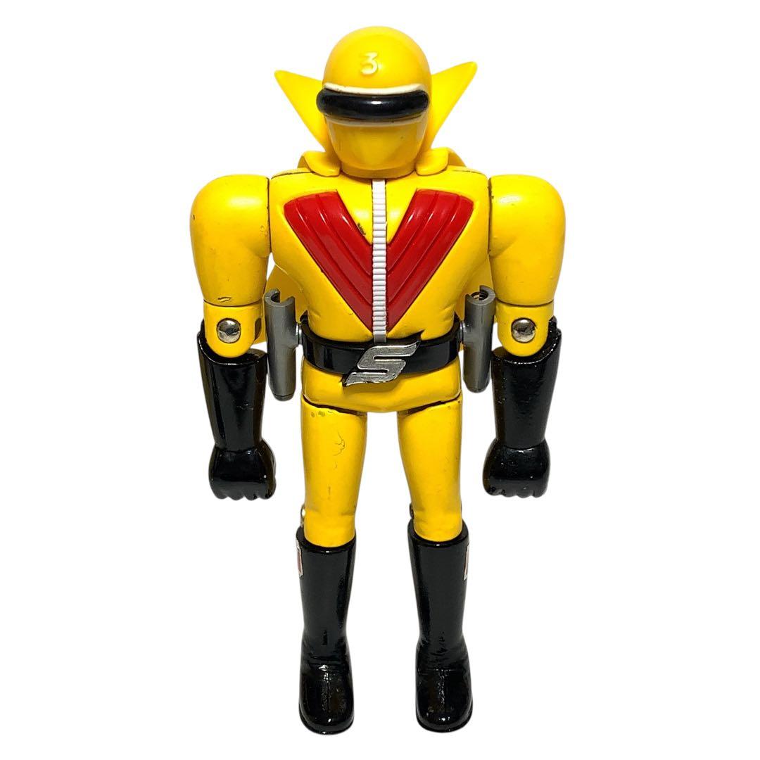 希少箱付き　ポピー　ゴレンジャー　キレンジャー　超合金