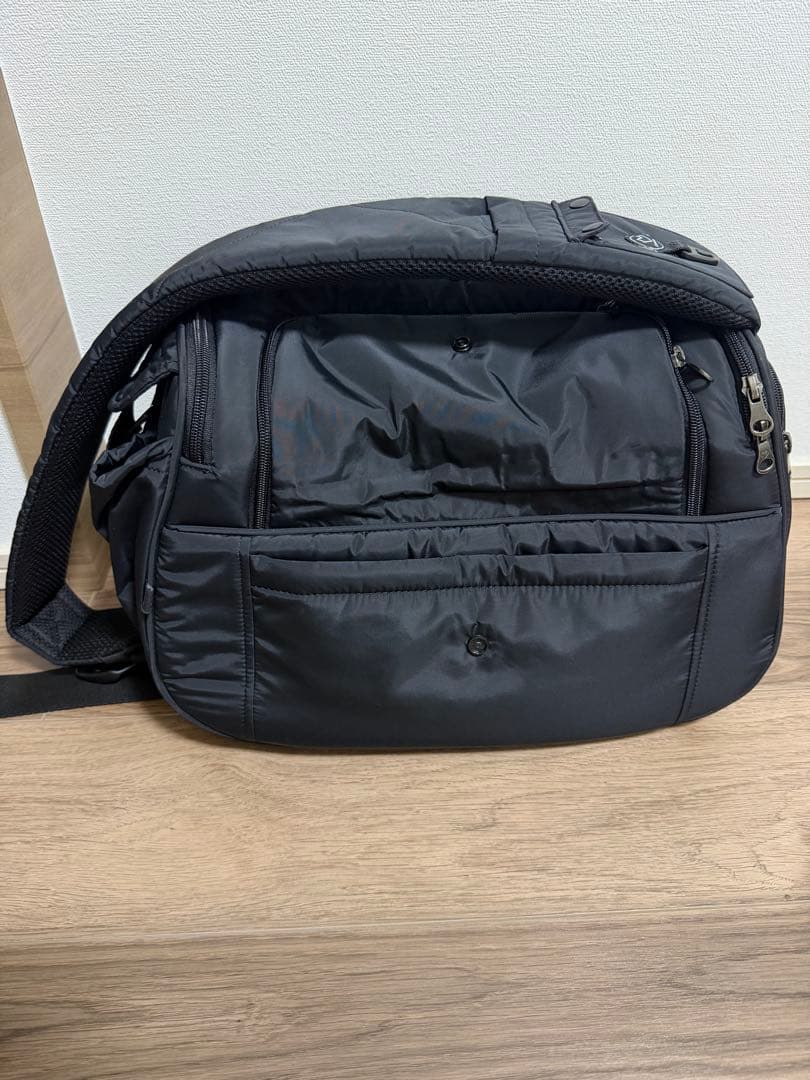 SSOOOK スリングバッグ ブラック　SO-CA103 Sサイズ