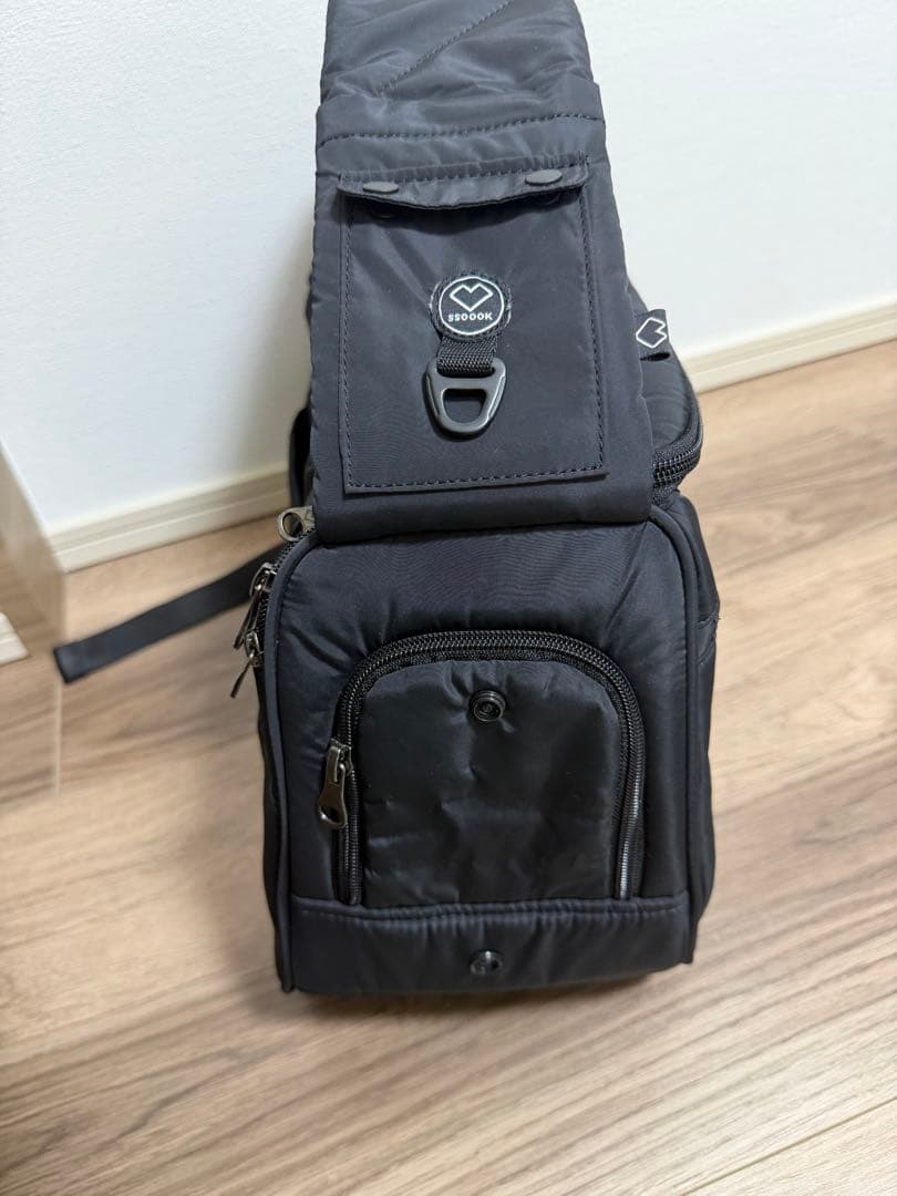 SSOOOK スリングバッグ ブラック　SO-CA103 Sサイズ